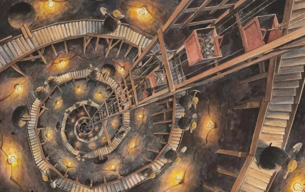 The City of Moles