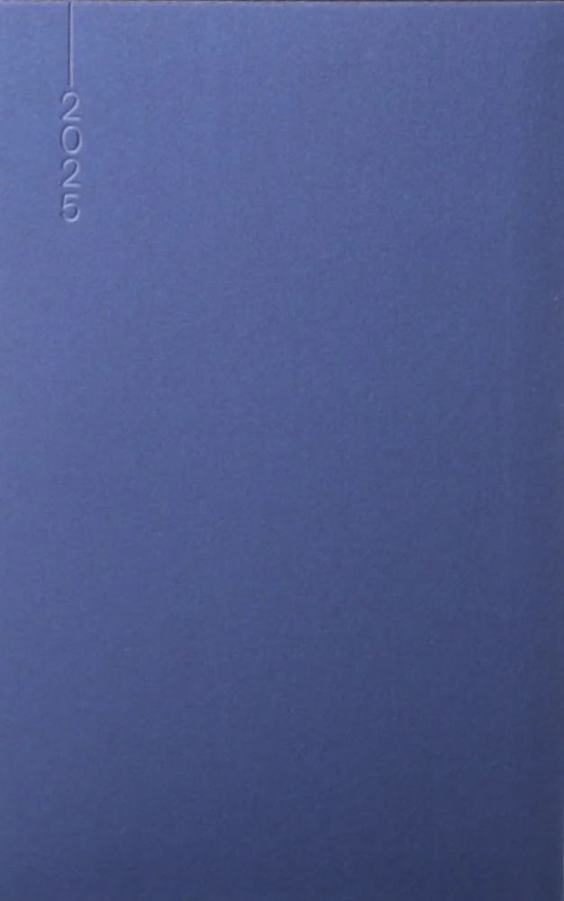 Diary - QUADRO 2025, blue