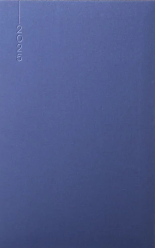 Diary - QUADRO 2025, blue