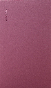 Planner - QUADRO 2025, burgundy