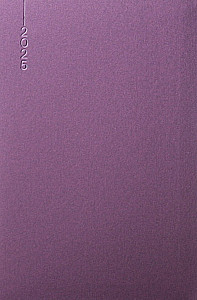 Daily Planner - QUADRO 2025, purple