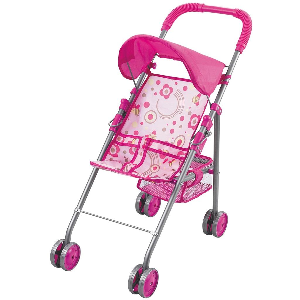 Leļļu ratiņi - Lovely Baby