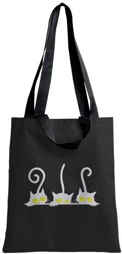 Shopper Bag - Three Kittens