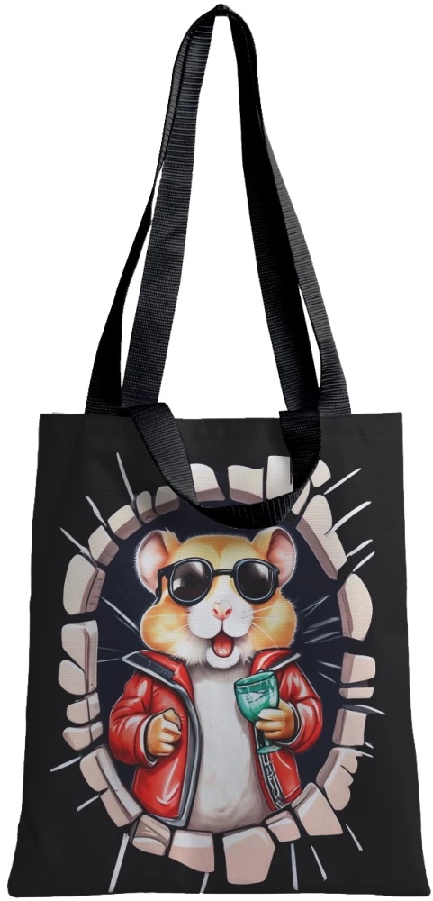 Shopper Bag - Hamster