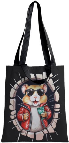 Shopper Bag - Hamster