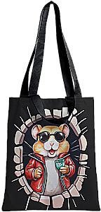 Shopper Bag - Hamster