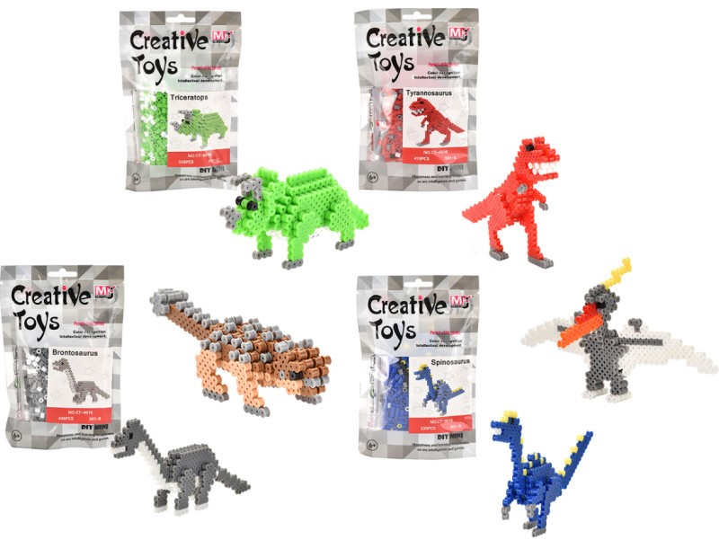 Thermomosaic - Dinosaurs, assorted