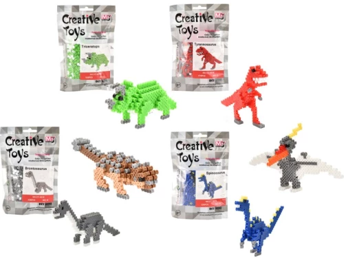 Thermomosaic - Dinosaurs, assorted