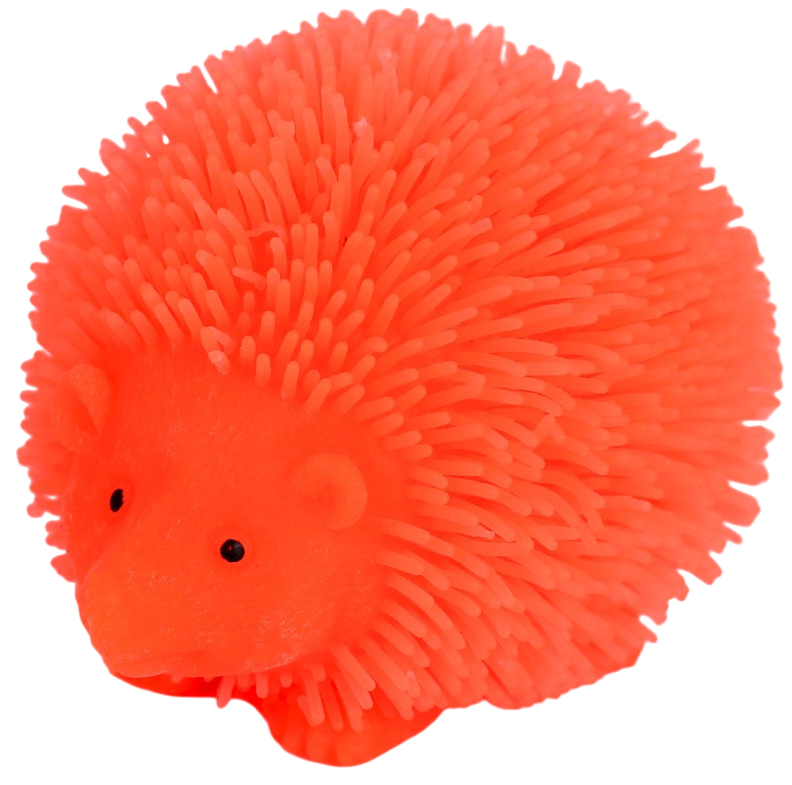 Antistresinė žaislas - Ežys, šviesos, asortimentas