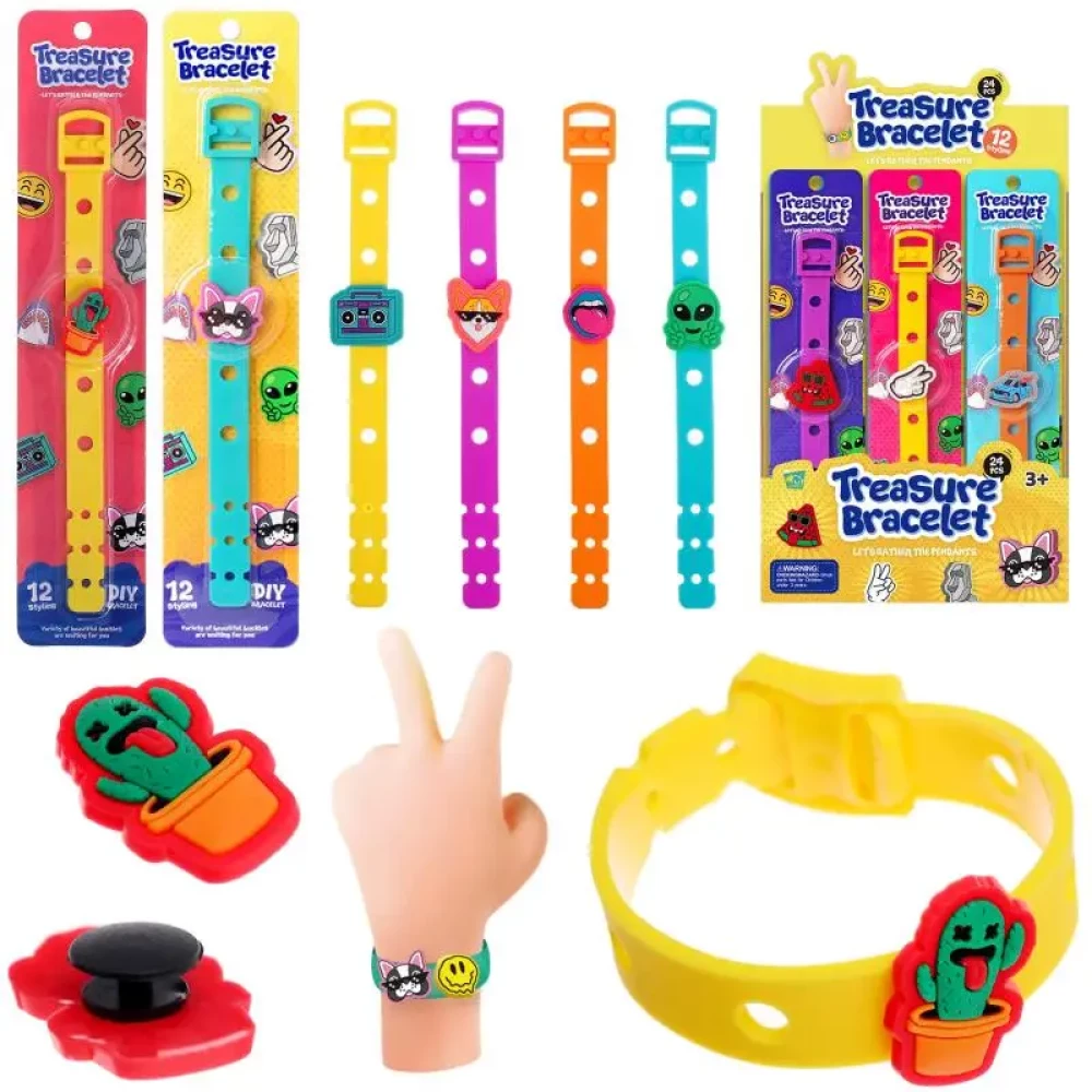 Jewelry Making Set - My Bracelet, Assorted
