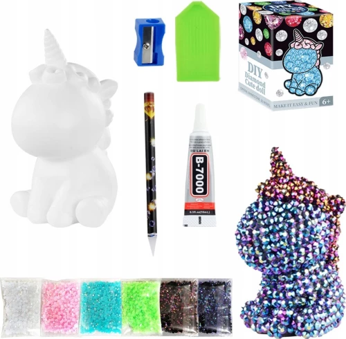 Creative Kit - Unicorn, Diamond Crystals