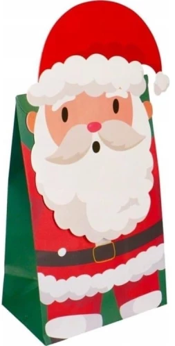 Gift bag - Santa Claus