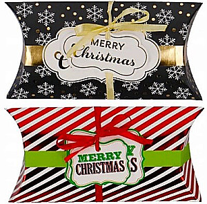 Gift packaging, 22x10 cm, 2 pieces