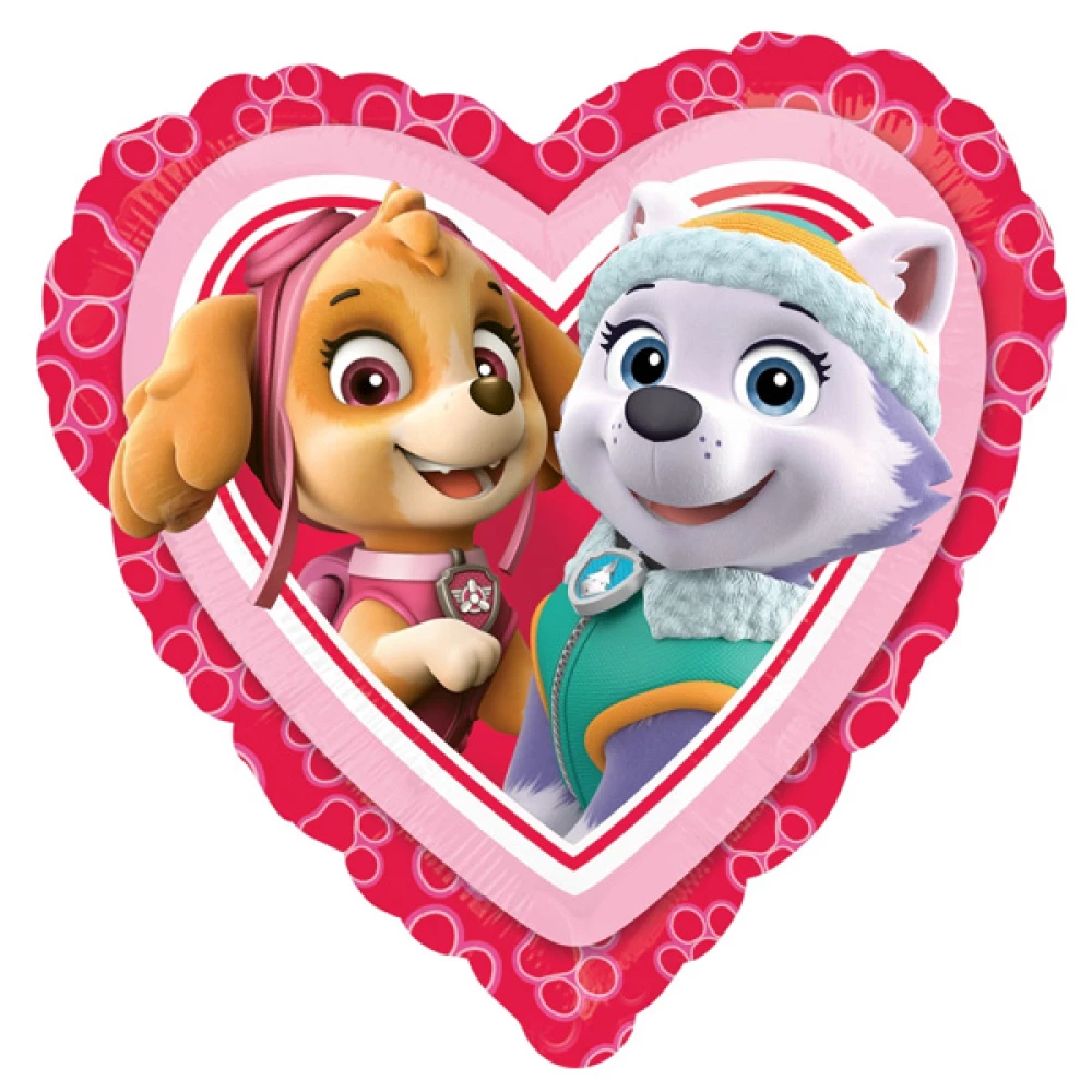 Paw Patrol - Heart 18