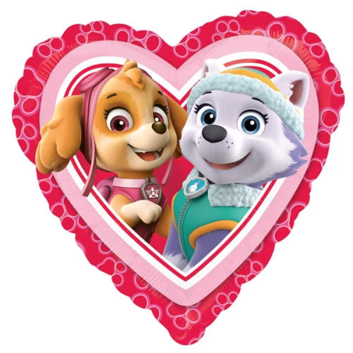 Paw Patrol - Heart 18