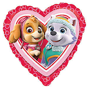 Paw Patrol - Heart 18