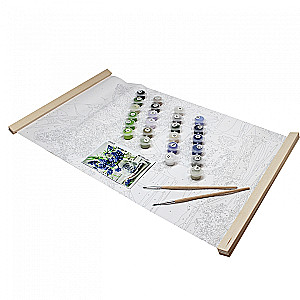 Coloring by Numbers - Provence Panel (30x50)