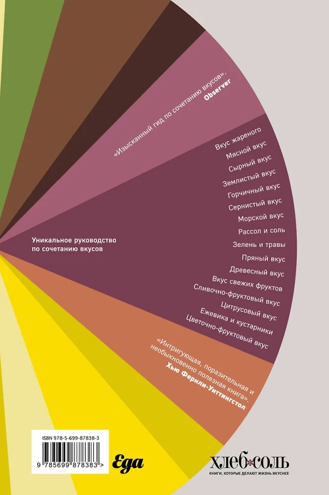 The Flavour Thesaurus. A Dictionary of Flavour Combinations, Recipes and Ideas for Creative Cooking