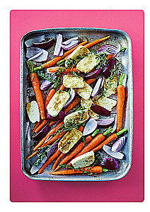 Bake in 30 minutes! Lazy dinners from around the world
