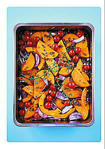 Bake in 30 minutes! Lazy dinners from around the world