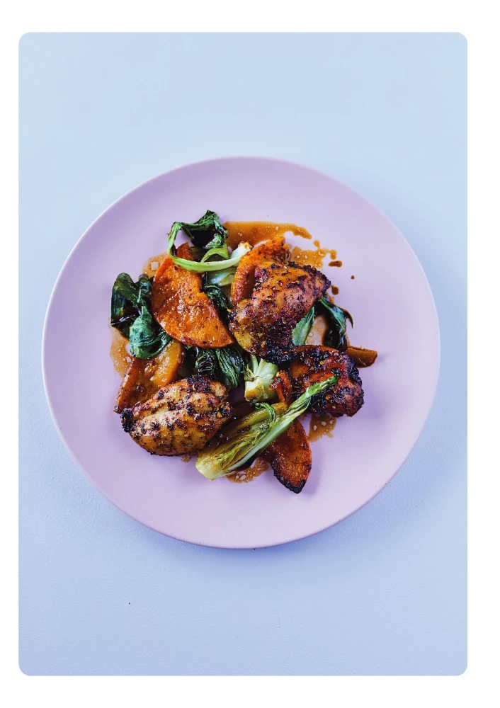 Bake in 30 minutes! Lazy dinners from around the world