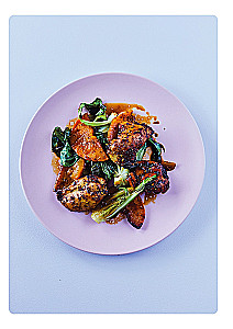 Bake in 30 minutes! Lazy dinners from around the world