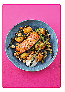 Bake in 30 minutes! Lazy dinners from around the world