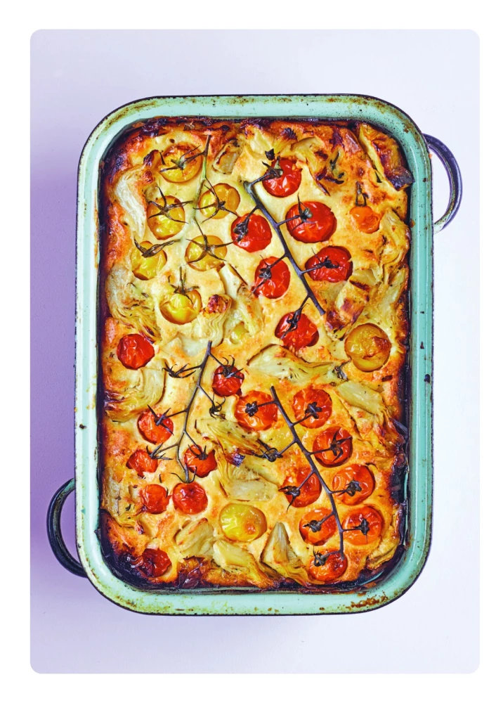 Bake in 30 Minutes. From Quick Lunches to Simple Desserts
