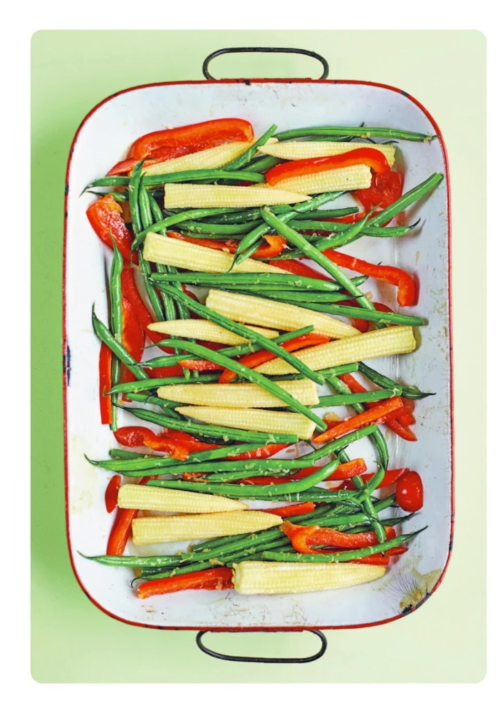 Bake in 30 Minutes. From Quick Lunches to Simple Desserts