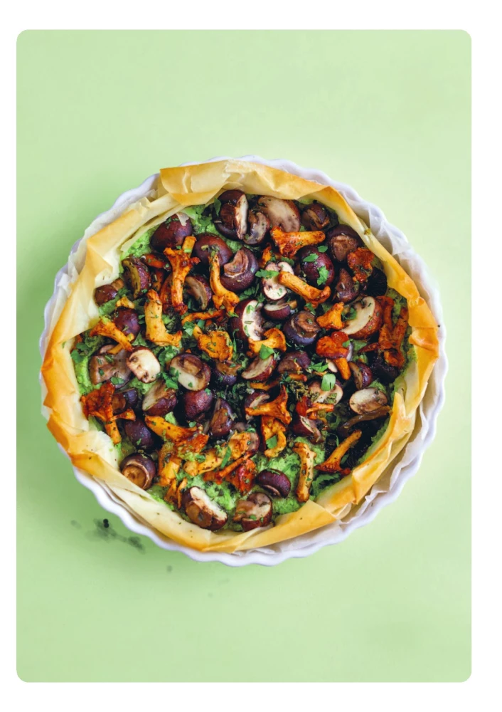 Bake in 30 Minutes. From Quick Lunches to Simple Desserts
