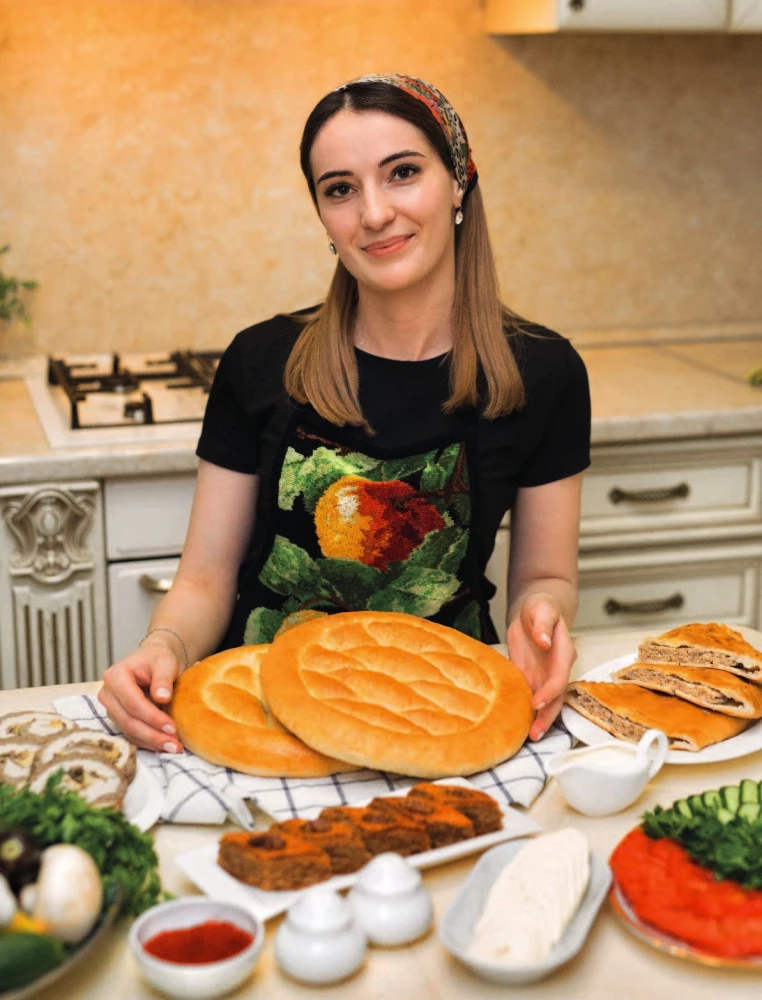 Hot Cuisine with a Caucasian Accent