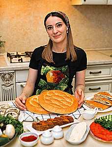 Hot Cuisine with a Caucasian Accent