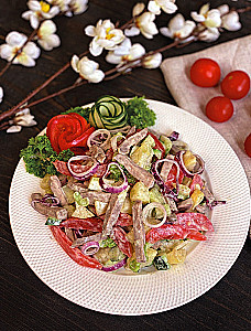 Hot Cuisine with a Caucasian Accent