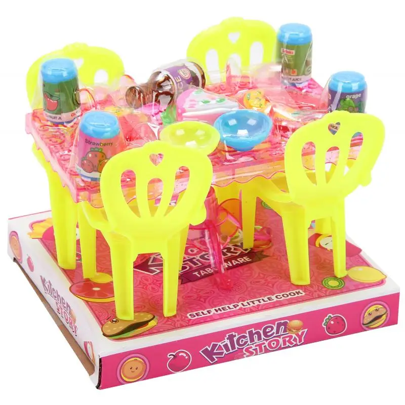 Komplekts - Galda un krēsli