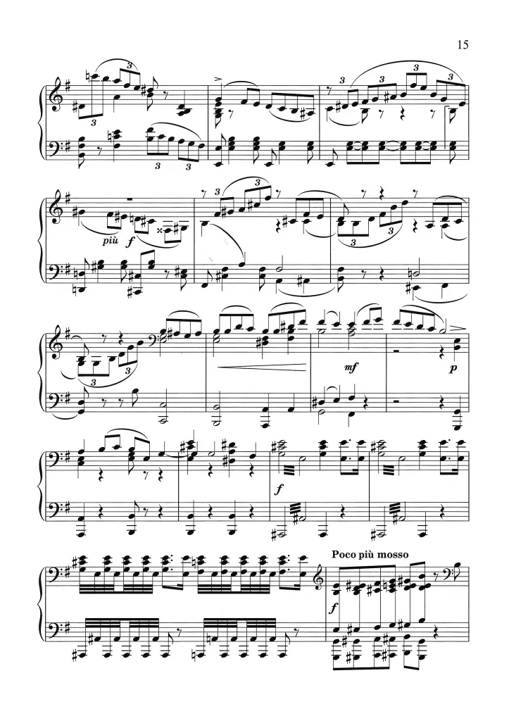 Tchaikovsky. The Best. The Most Famous Compositions. For Piano