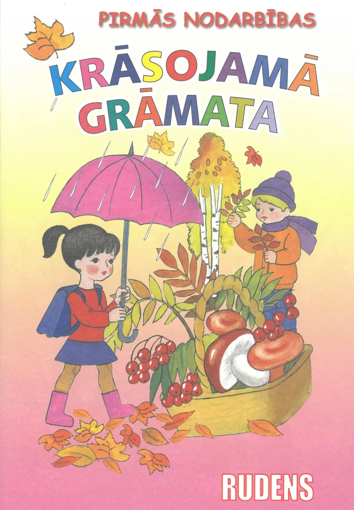 Krāsojamā grāmata - Rudens