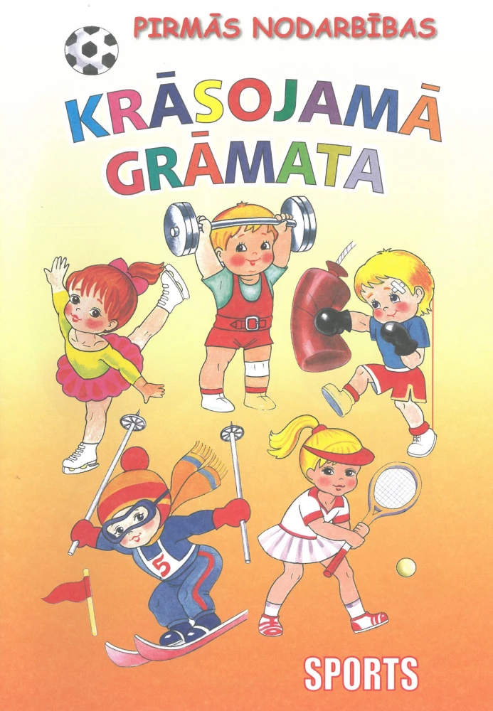 Krāsojamā grāmata - LV