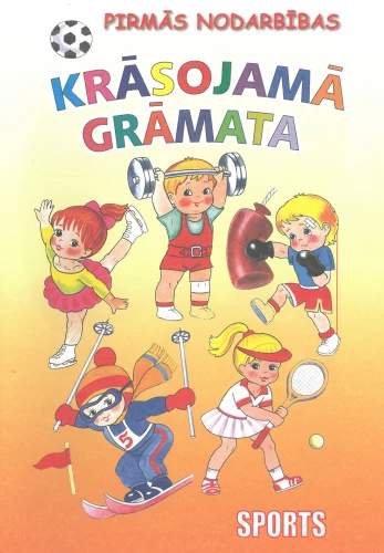 Krāsojamā grāmata - LV