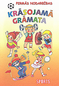 Krāsojamā grāmata - LV