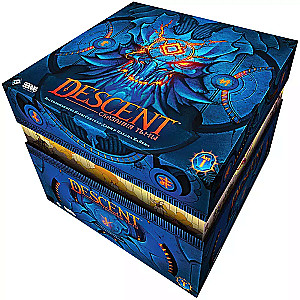 Board Game - Descent. Legends of the Dark