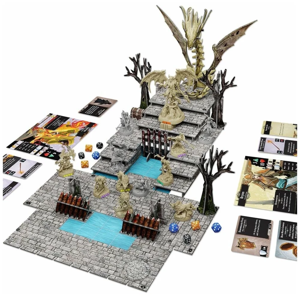 Board Game - Descent. Legends of the Dark