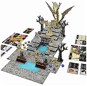 Board Game - Descent. Legends of the Dark