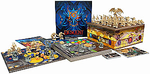 Board Game - Descent. Legends of the Dark