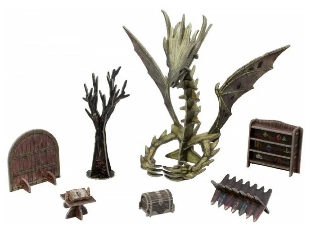 Board Game - Descent. Legends of the Dark