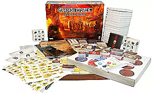 Board Game - Gloomhaven. Dark Harbor
