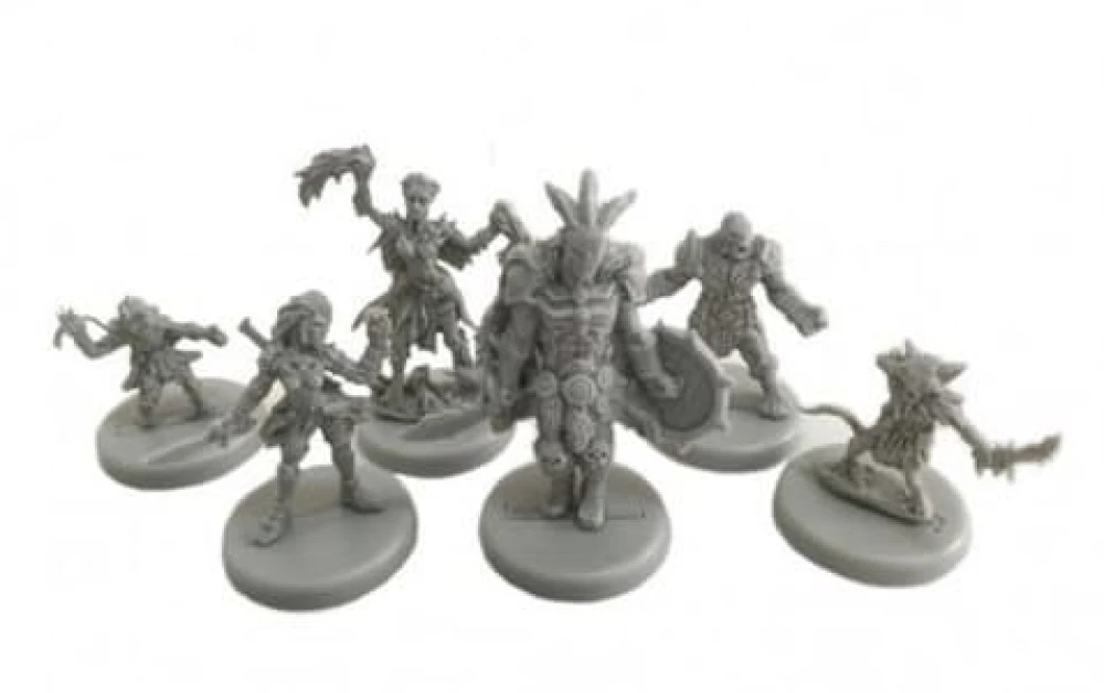 Board Game - Gloomhaven. Dark Harbor