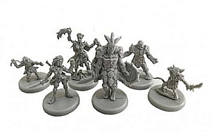 Board Game - Gloomhaven. Dark Harbor