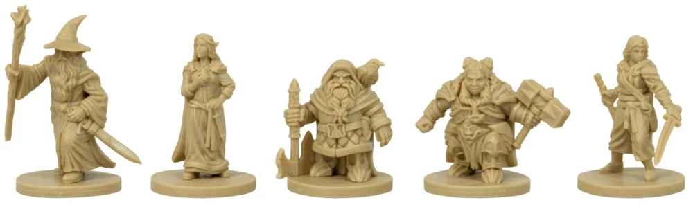 Board game - The Lord of the Rings. Journeys in Middle-earth. Dark paths