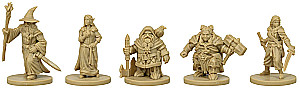 Board game - The Lord of the Rings. Journeys in Middle-earth. Dark paths