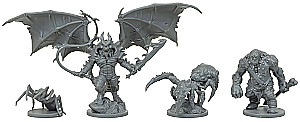 Board game - The Lord of the Rings. Journeys in Middle-earth. Dark paths